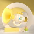 thumbnail image 1 of Loespoir Small Horn Children's Microphone, Can Play Music Toy Microphone, Toy Musical Instruments Set, For Sing Along Fun, Performance Play, Imaginative Entertainment(Yellow), 1 of 6