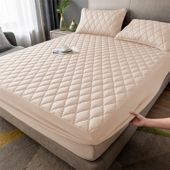 Loespoir Splashproof Laminated Bed Hat, Diaper Sheet Mattress Protector, No Dusting Bed Cover for Infant Care, Toddler Sleep, Easy Cleanup