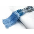 thumbnail image 1 of Loetky 2Pcs Curtain Tassel Tiebacks Charm Crystal Stone Beads Fringe Rope Holdbacks Window Drapery Ball Tassels Rope Holdbacks Curtain Ties for Window Door Home Decorations, 2*Curtain Ties, 1 of 2