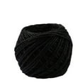 thumbnail image 1 of Loetky 40M Natural Jute Twine String, Bulk Hemp Jute Rope Cord Twine for Crafts Gardening, Gift Wrapping, Christmas, Arts & Crafts, Wedding Décor, Packing Material Burlap Ribbon Black, 1*Hemp Rope, 1 of 1