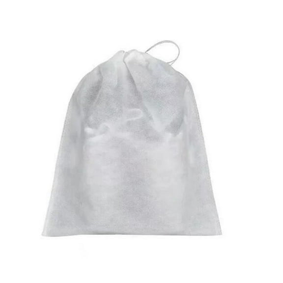 Loetky 50 Pcs Shoe Bags for Travel,Large Transparent Travel Shoe Bags for Packing,Clear Plastic Drawstring Bags Shoe Dust Bags,Portable Shoes Organizers Pouch with Rope for Men and Women