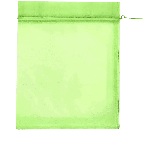 Loetky 70 Pcs Fruit Protection Bags, 20x30cm Mesh Garden Bags for Peaches, Grapes & Strawberries, Breathable Anti-Bird Insect Netting with Drawstring