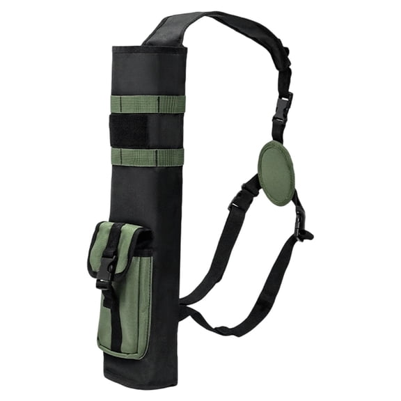 Loetky Adjustable Archery Backpack for Bow and Arrow, Lightweight Waterproof Archery Equipment Bag with Holder, Portable Carrier for Outdoor Target Practice and Hunting