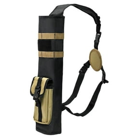 Loetky Adjustable Archery Backpack for Bow and Arrow, Lightweight Waterproof Archery Equipment Bag with Holder, Portable Carrier for Outdoor Target Practice and Hunting