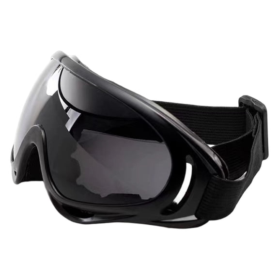 Loetky Anti-Fog Ski Goggles for Snowboard and Motorcycle, UV Protection Windproof Outdoor Sports Glasses with Interchangeable Lens for Riding, Cycling and Mountaineering, Multi-Color