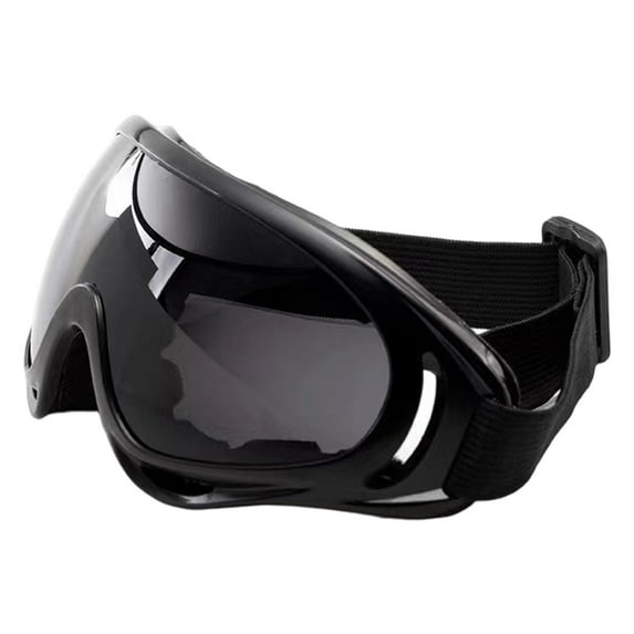 Loetky Anti-Fog Ski Goggles for Snowboard and Motorcycle, UV Protection Windproof Outdoor Sports Glasses with Interchangeable Lens for Riding, Cycling and Mountaineering, Multi-Color