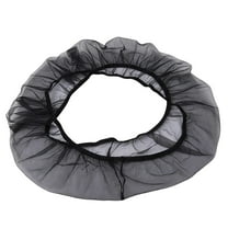 Loetky Bird Cage Cover Seed Catcher Skirt, Adjustable Nylon Mesh Net Cover for Parrot & African Grey Cages, Machine Washable