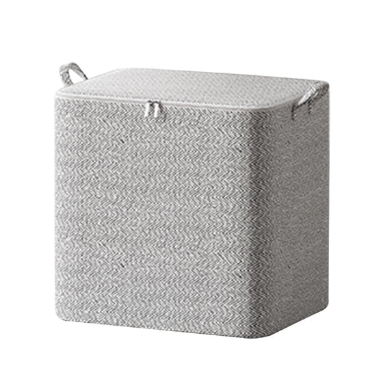 Loetky Clothes Storage, Foldable Thick Fabric Blanket Storage Bags, Containers for Organizing Bedroom, Closet, Clothing, Comforter,Closet Organization with Handle 150L, 1X Storage Bag