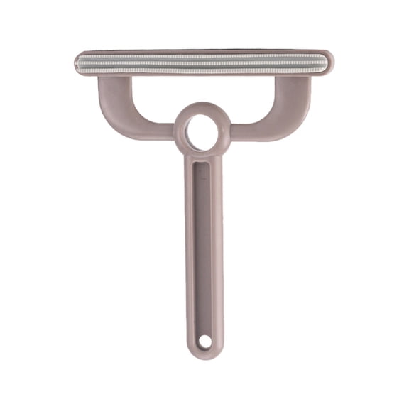 Loetky Double Sided Pet Hair Remover, Manual Fur Scraper Tool for Dog Cat Coat, Quick Cleaning Device