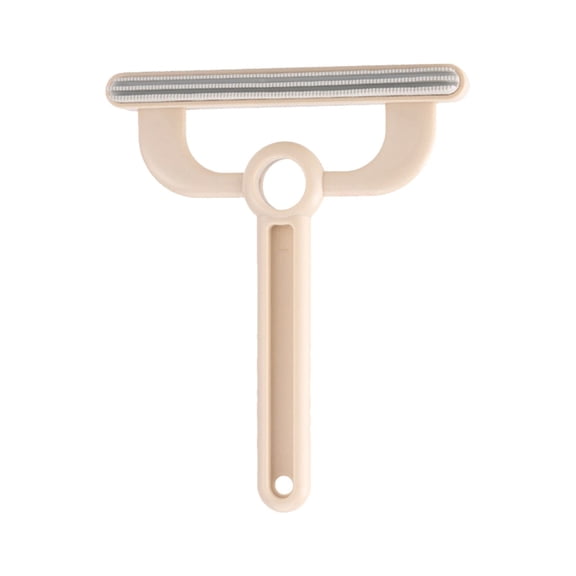 Loetky Double Sided Pet Hair Remover, Manual Fur Scraper Tool for Dog Cat Coat, Quick Cleaning Device