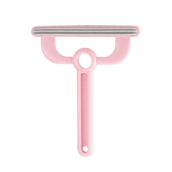 Loetky Double Sided Pet Hair Remover, Manual Fur Scraper Tool for Dog Cat Coat, Quick Cleaning Device