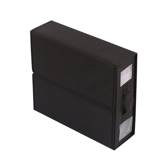 Loetky Foldable Bedding Storage Box, Large Capacity Zippered Cloth Organizer for Sheets, Duvet Covers & Pillowcases, Space Saving Design