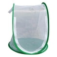 thumbnail image 1 of Loetky Foldable Butterfly Habitat Cage, Portable Mesh Terrarium with Zipper Opening for Insect Observation & Outdoor Field Trips, 1 of 9