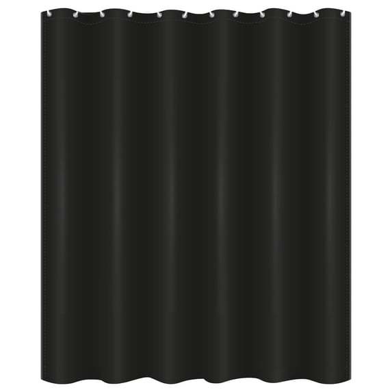 Loetky Heavy Duty PEVA Shower Curtain Liner, Waterproof Bathroom Curtain with Magnets, 72x72 Inches