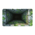 thumbnail image 1 of Loetky Large 3D Illusion Rug with Bottomless Hole Brick Design, Non-Slip Area Carpet for Living Room Bedroom Decor, Playroom Game Room Floor Mat - 60x90cm, 1 of 9