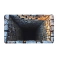 thumbnail image 1 of Loetky Large 3D Illusion Rug with Bottomless Hole Brick Design, Non-Slip Area Carpet for Living Room Bedroom Decor, Playroom Game Room Floor Mat - 60x90cm, 1 of 9