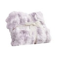 thumbnail image 1 of Loetky Plush Faux Fur Blanket, Soft Queen Size Throw for Bed, Sofa, Winter Warm, Lightweight & Cozy (150*200cm), 1 of 9