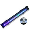 thumbnail image 1 of Loetky Remote Control Aquarium Bubble Light, Color Changing RGB LED Submersible Fish Tank Light with Suction Cups, 15cm IP68 Waterproof Decor, 1 of 9