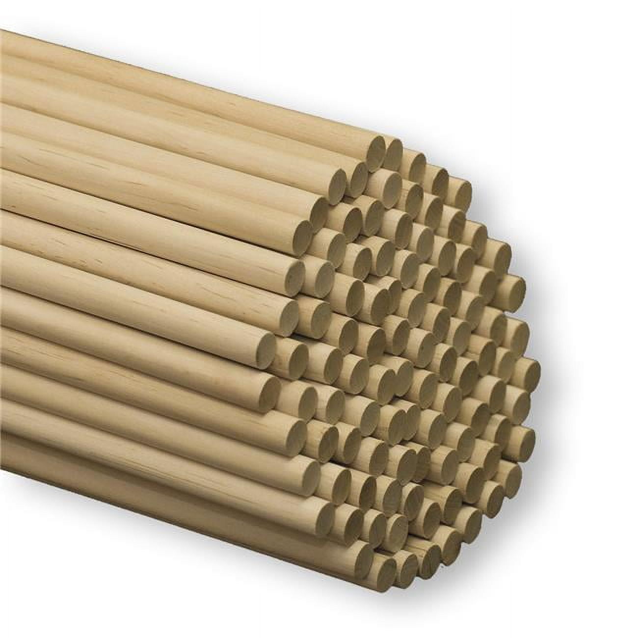 Loew Cornell 361501 0.5 x 36 in. Wood Dowel Rods