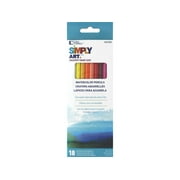 Loew Cornell Simply Art Watercolor Pencils 18pc