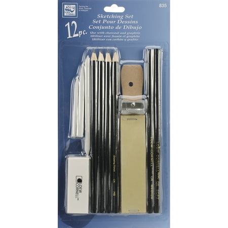 Loew-Cornell Sketching Set, 12-Pack
