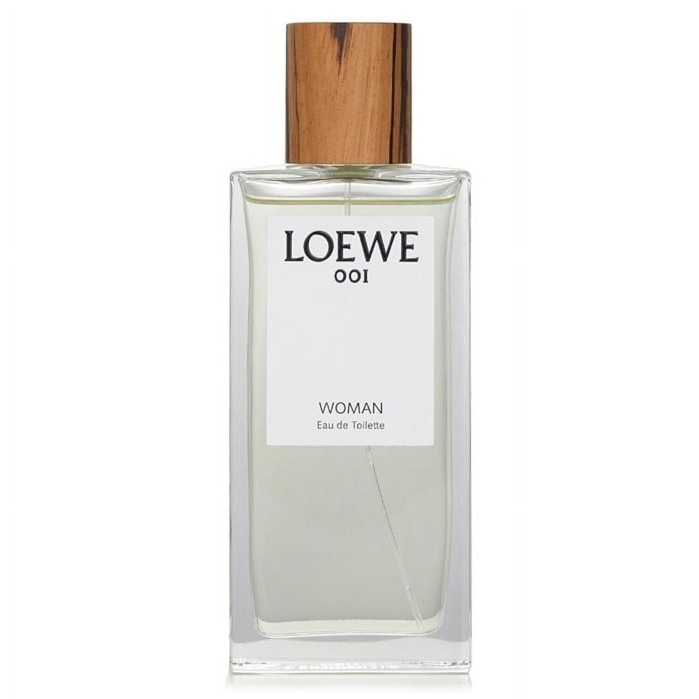 Loewe 001 Eau De Toilette Spray, Citrus Floral Fragrance for Women