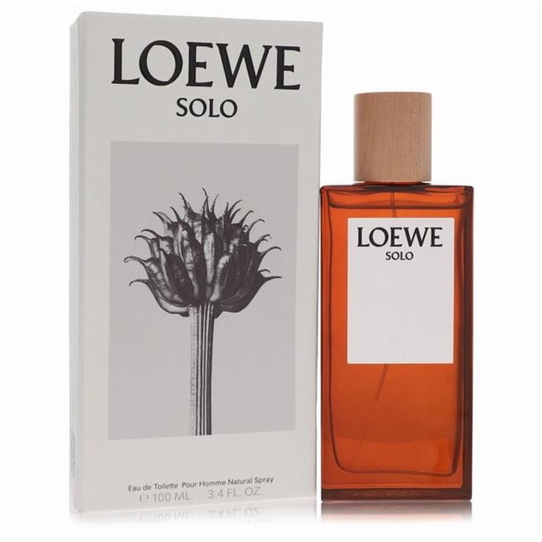 Loewe 564432 3.4 oz Solo Eau De Toilette Spray by Loewe for Men