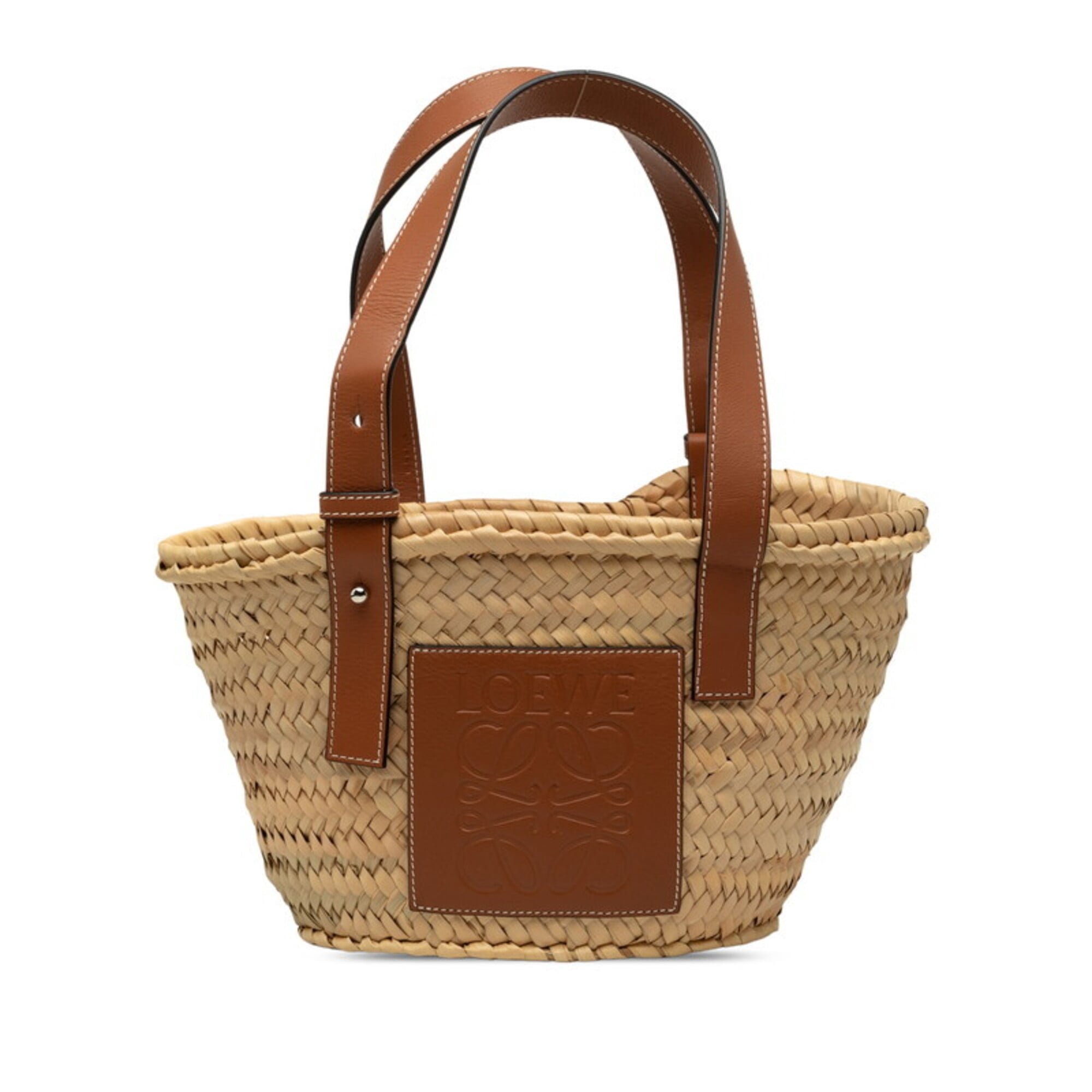 Loewe-Anagram-Basket-Bag-Small