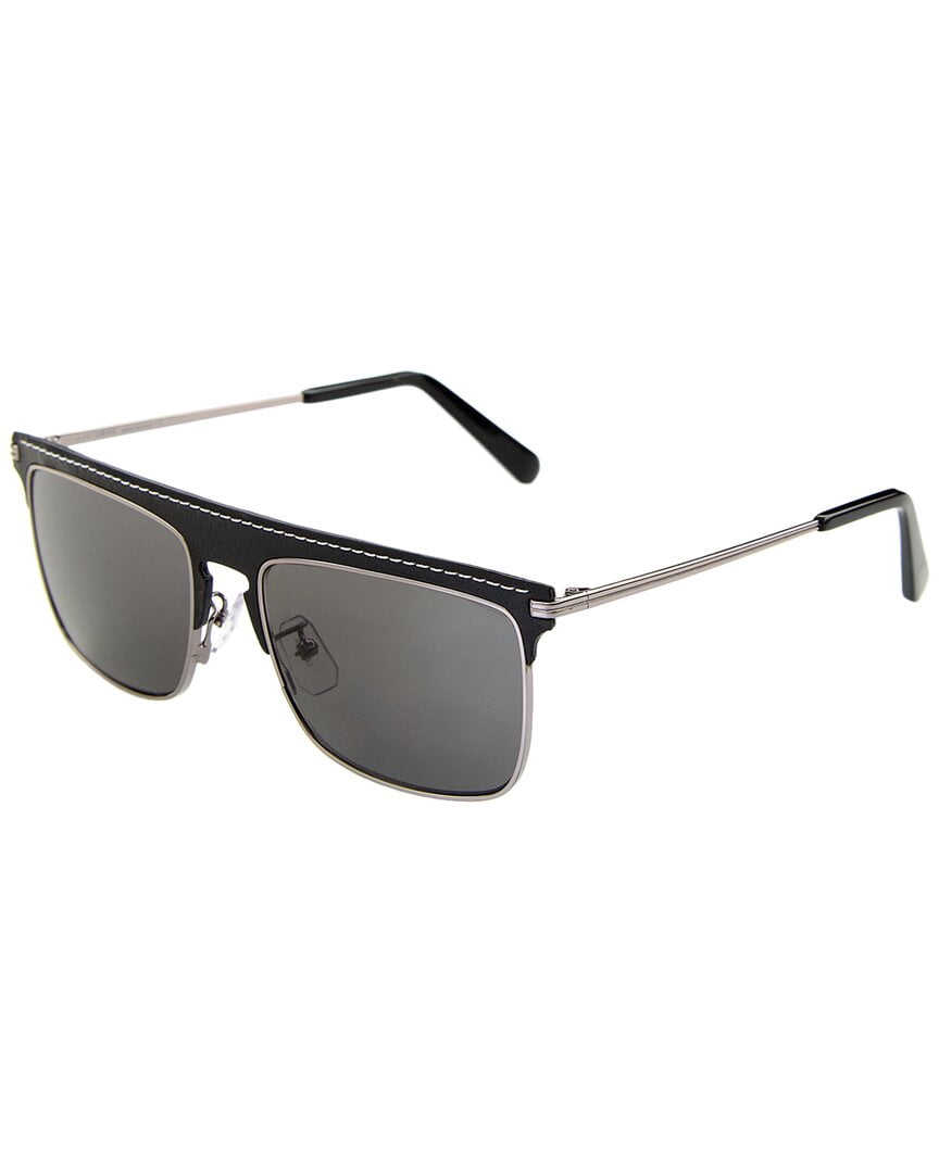 Loewe Unisex LW40006U 56mm Sunglasses, Grey - Walmart.com display picture 3