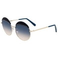 thumbnail image 1 of Loewe Women's LW40007U 58mm Sunglasses, Gold, 1 of 2