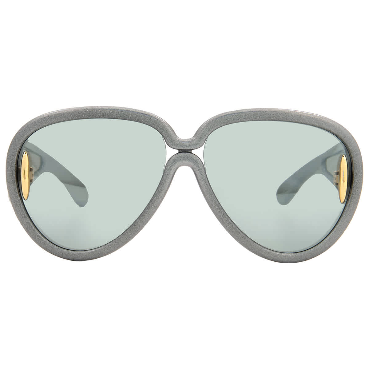NEW LOEWE LW40132I 05X GRAY/BLUE UNISEX SUNGLASSES LOEWE NEW LOEWE LW 40132I 05X BLUE GOLD MIRRORED AUTHENTIC FRAMES  main image 4