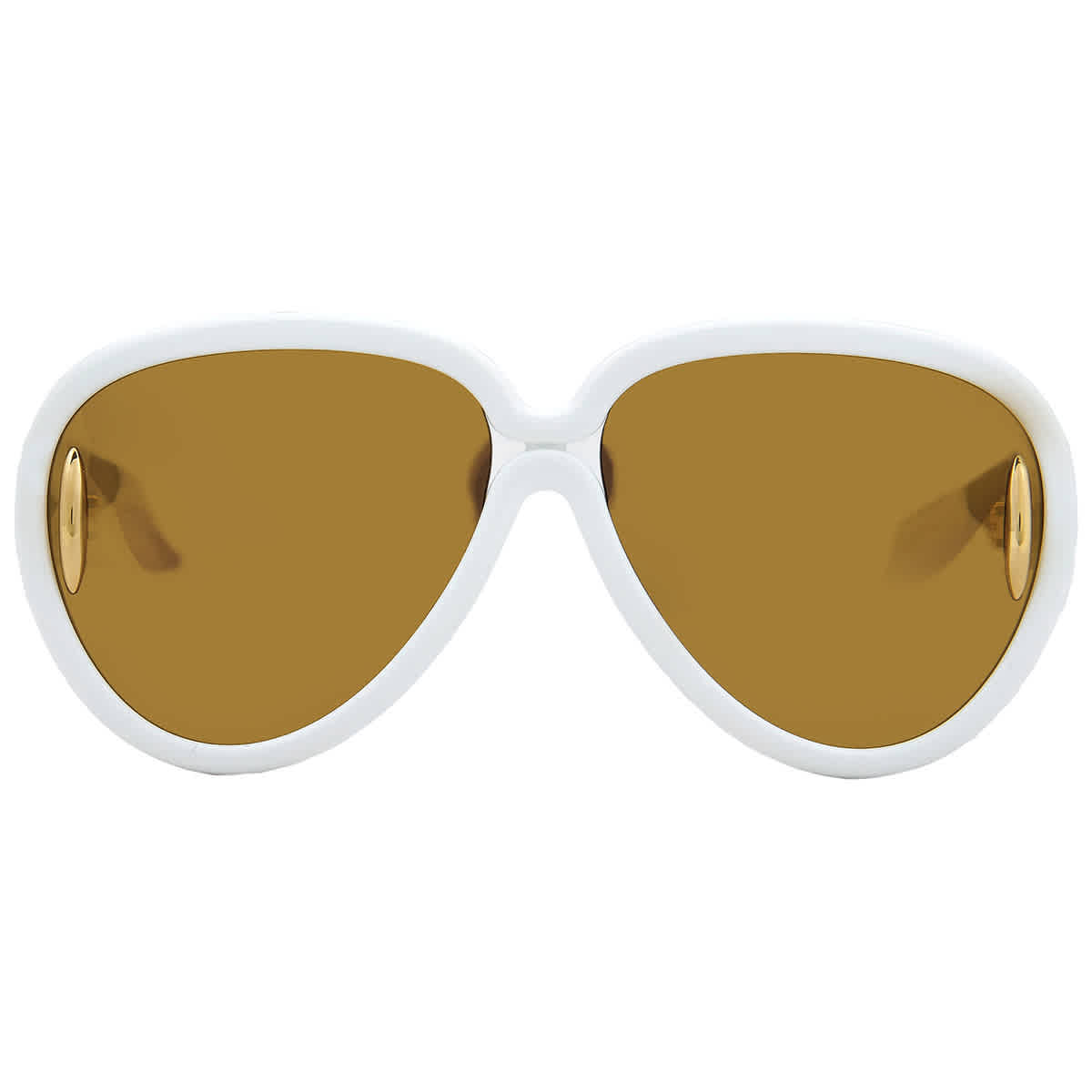 Loewe Unisex LW40132I 65mm Sunglasses, White - Walmart  display picture 1