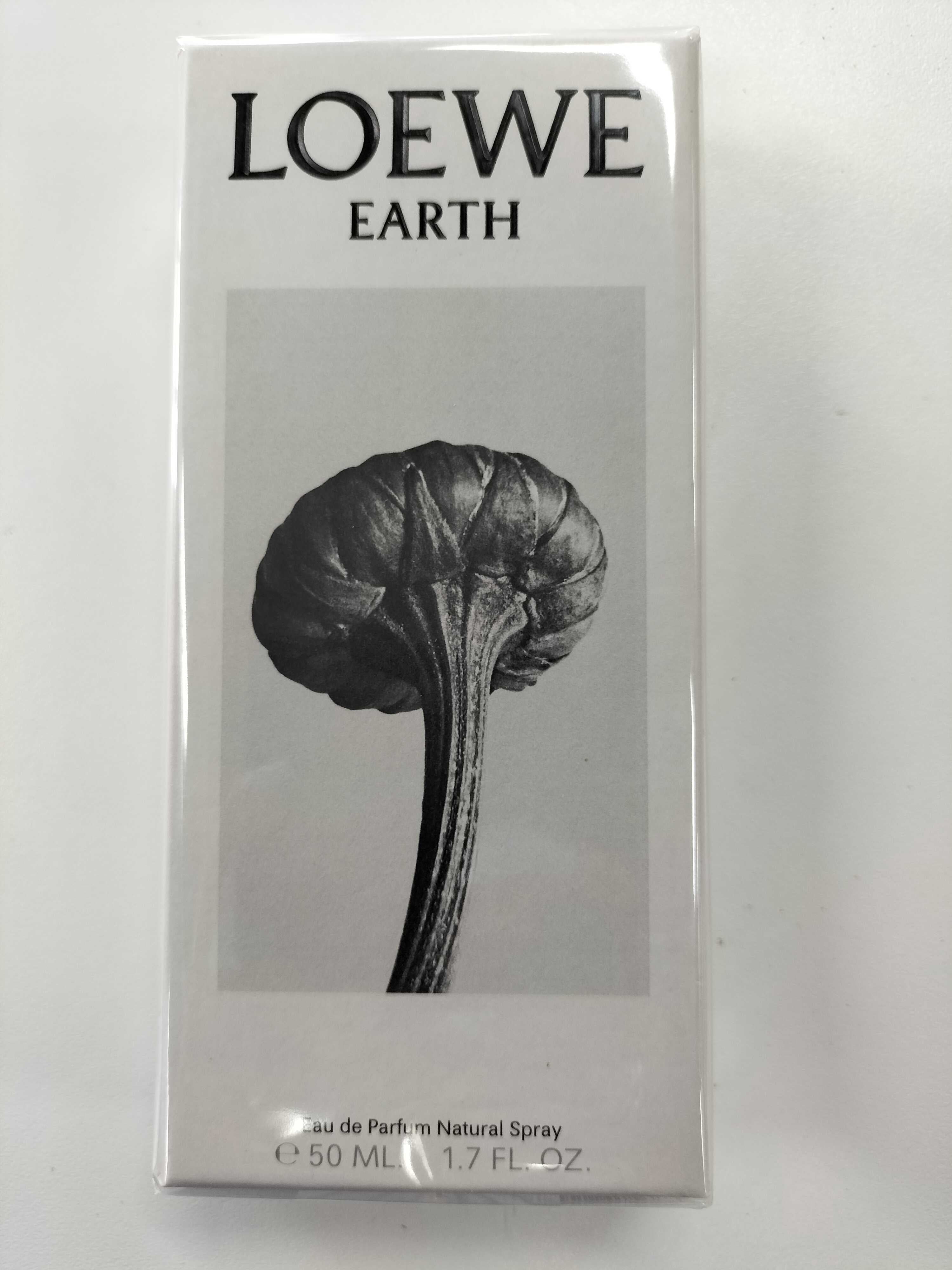 残量9割、銀座三越購入】LOEWE EARTH オードパルファム 50ml 今すぐ
