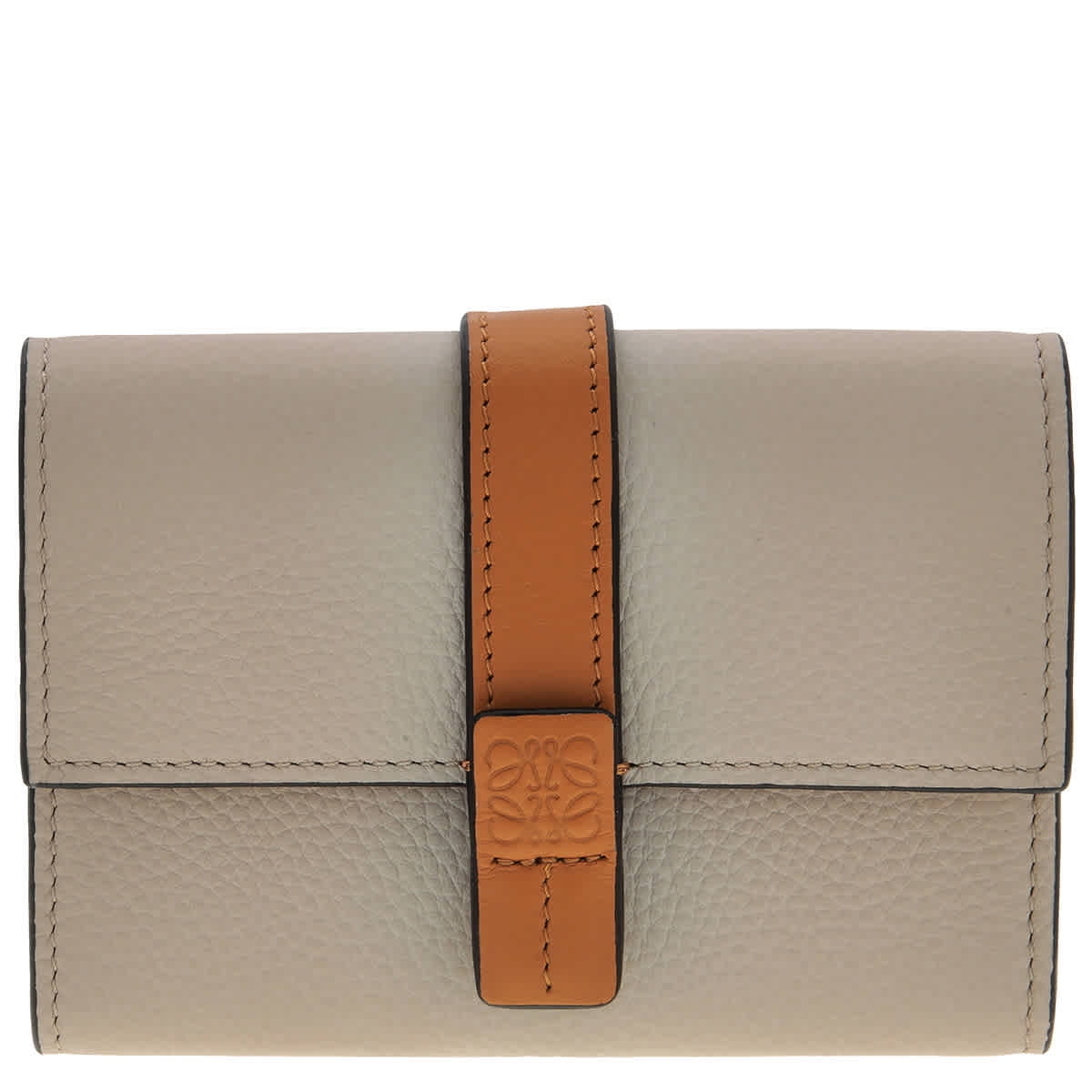Loewe Grained Calfskin Small Vertical Wallet - Walmart.com