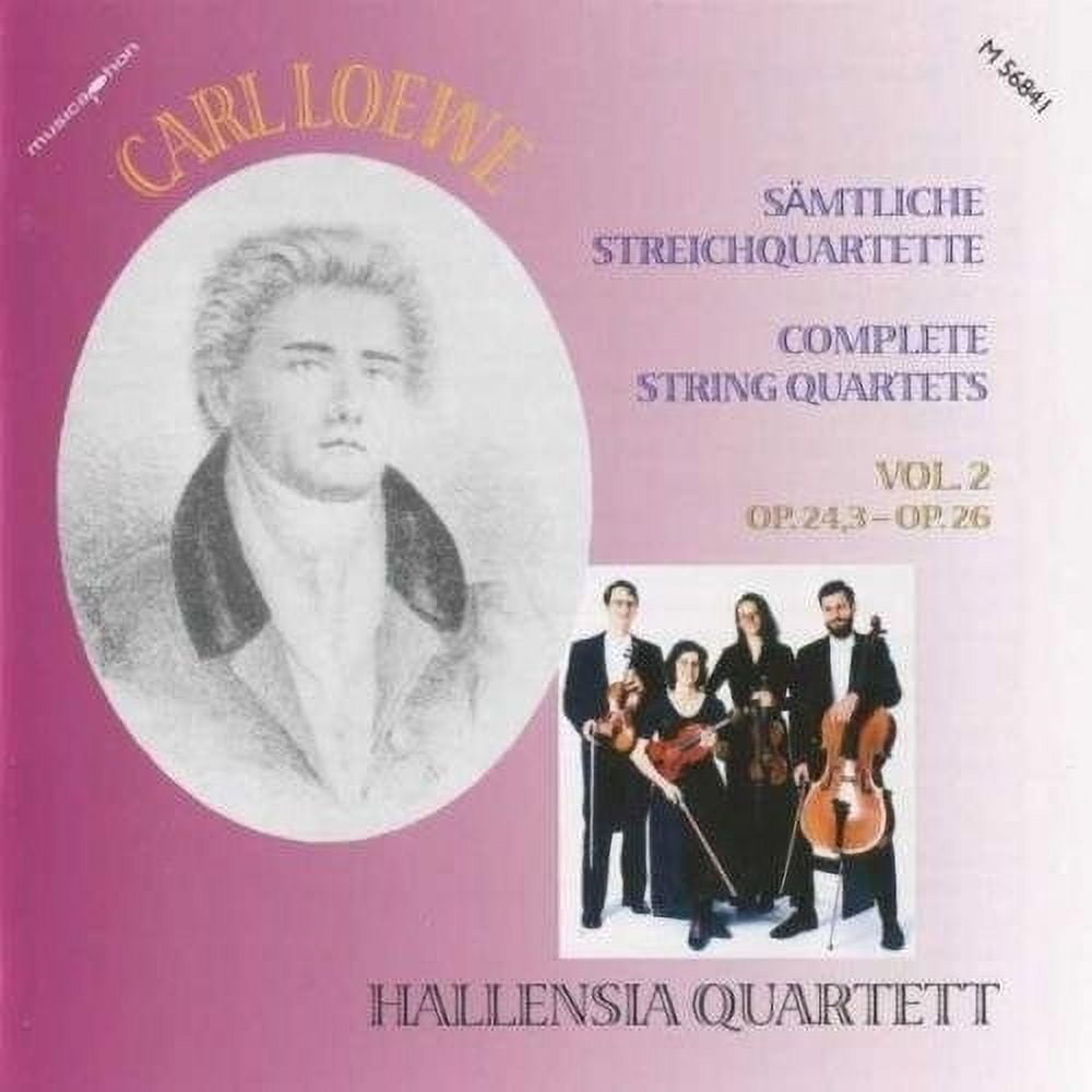 Loewe / Hallensia QRT - Loewe: Comp STR QRT - Music & Performance - CD