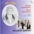 thumbnail image 1 of Loewe / Hallensia Quartett - Complete String Quartets 1 - Music & Performance - CD, 1 of 1