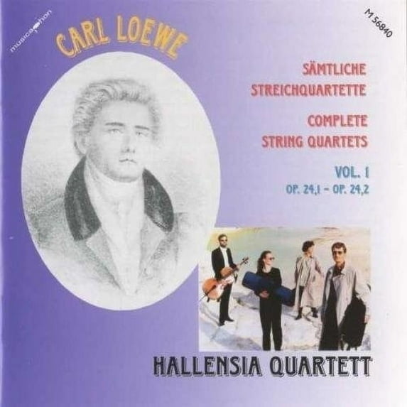 Loewe / Hallensia Quartett - Complete String Quartets 1 - Music & Performance - CD