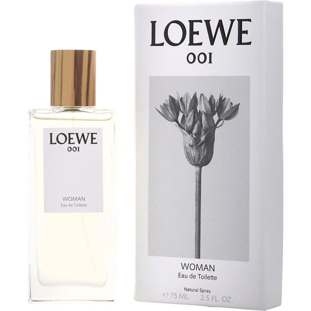 Loewe 001 Ladies Eau de Toilette Spray, Amber Floral Fragrance