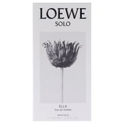 Loewe Ladies Solo Ella EDT Spray 3.4 oz Fragrances 8426017069250
