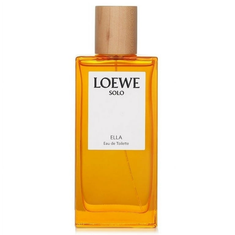 Solo Loewe Ella by Loewe - 3.4 oz Floral Fruity Gourmand Eau