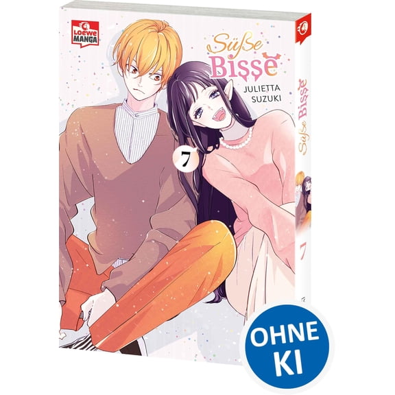 Suzuki, J Se Bisse 07: Romantasy-Komdie ber ein Vampire-Geek-Girl und ihren Ani (Paperback)