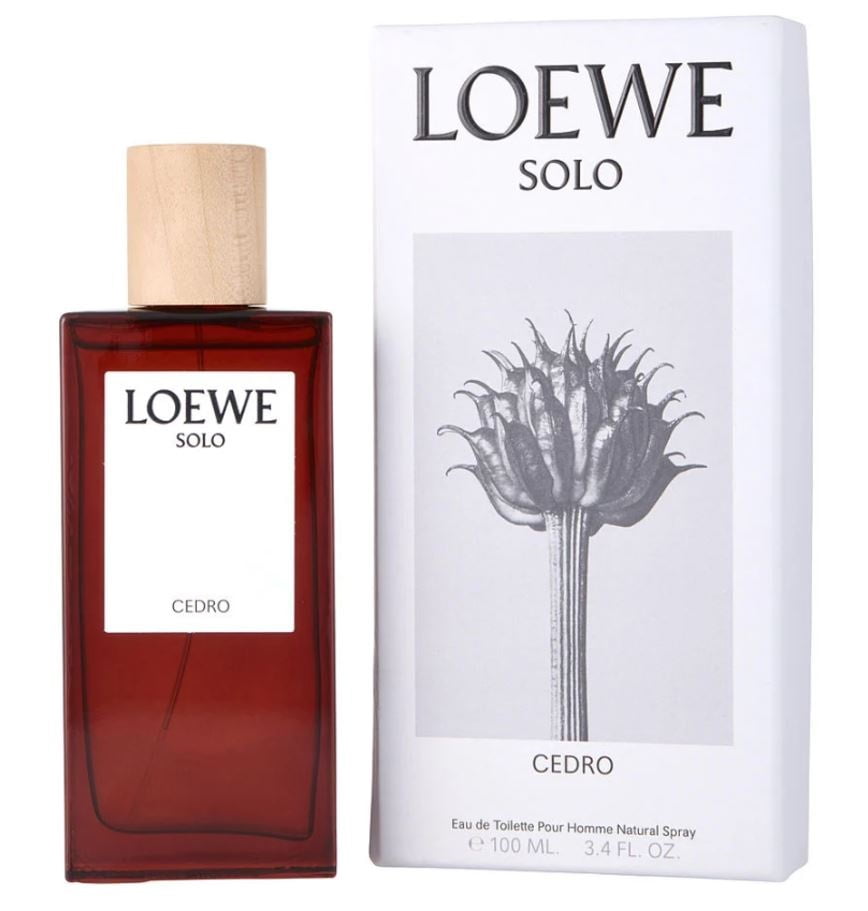 Loewe Solo Cedro Eau de Toilette, 3.4 oz. | Neiman Marcus