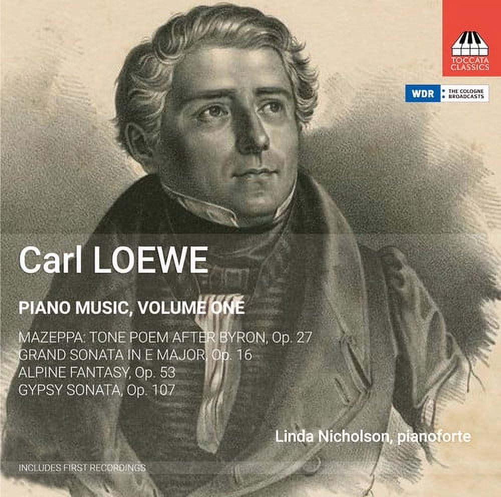 Loewe / Nicholson,Linda - Piano Music 1 - Music & Performance - CD