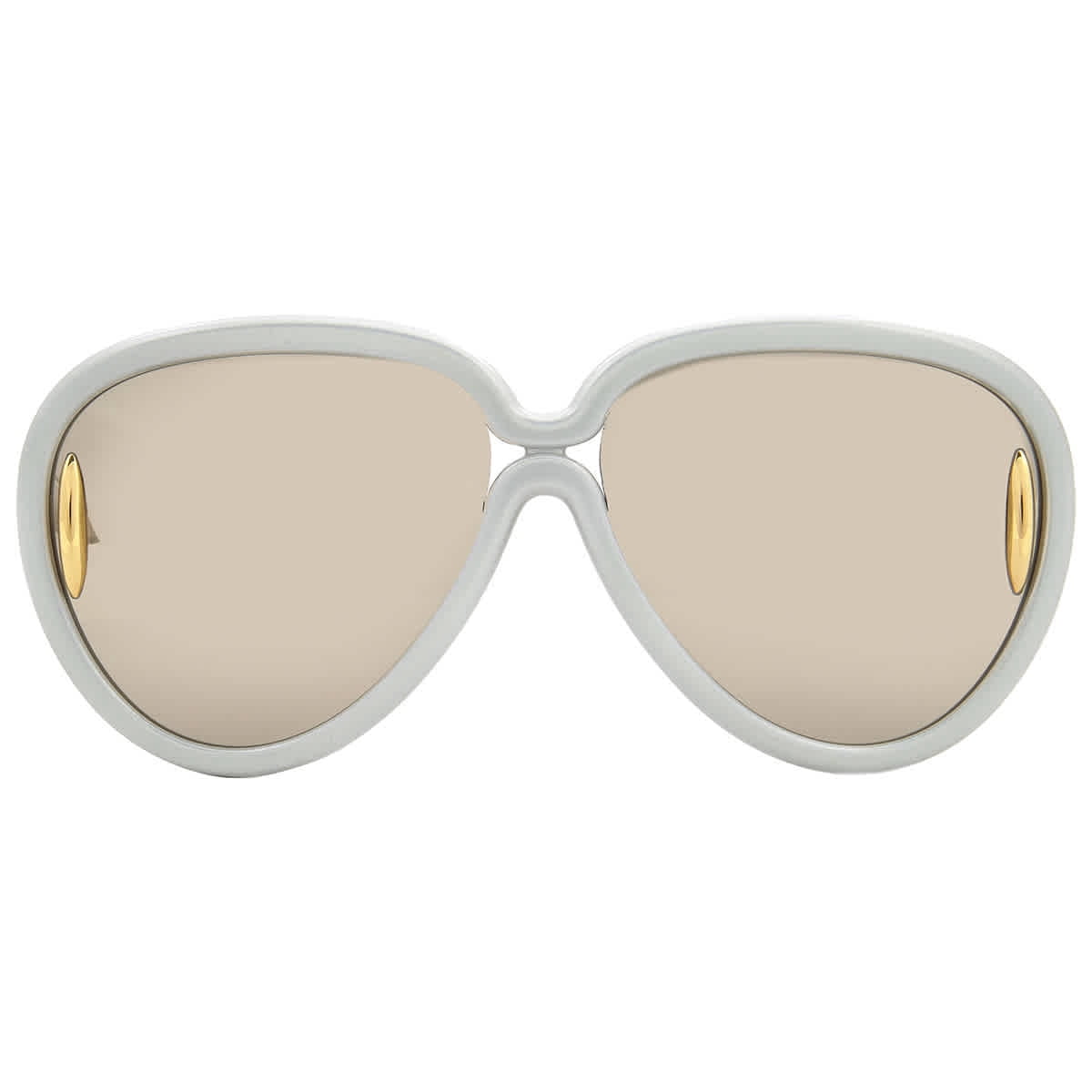 Loewe Unisex LW40132I 65mm Sunglasses, White - Walmart.com display picture 3