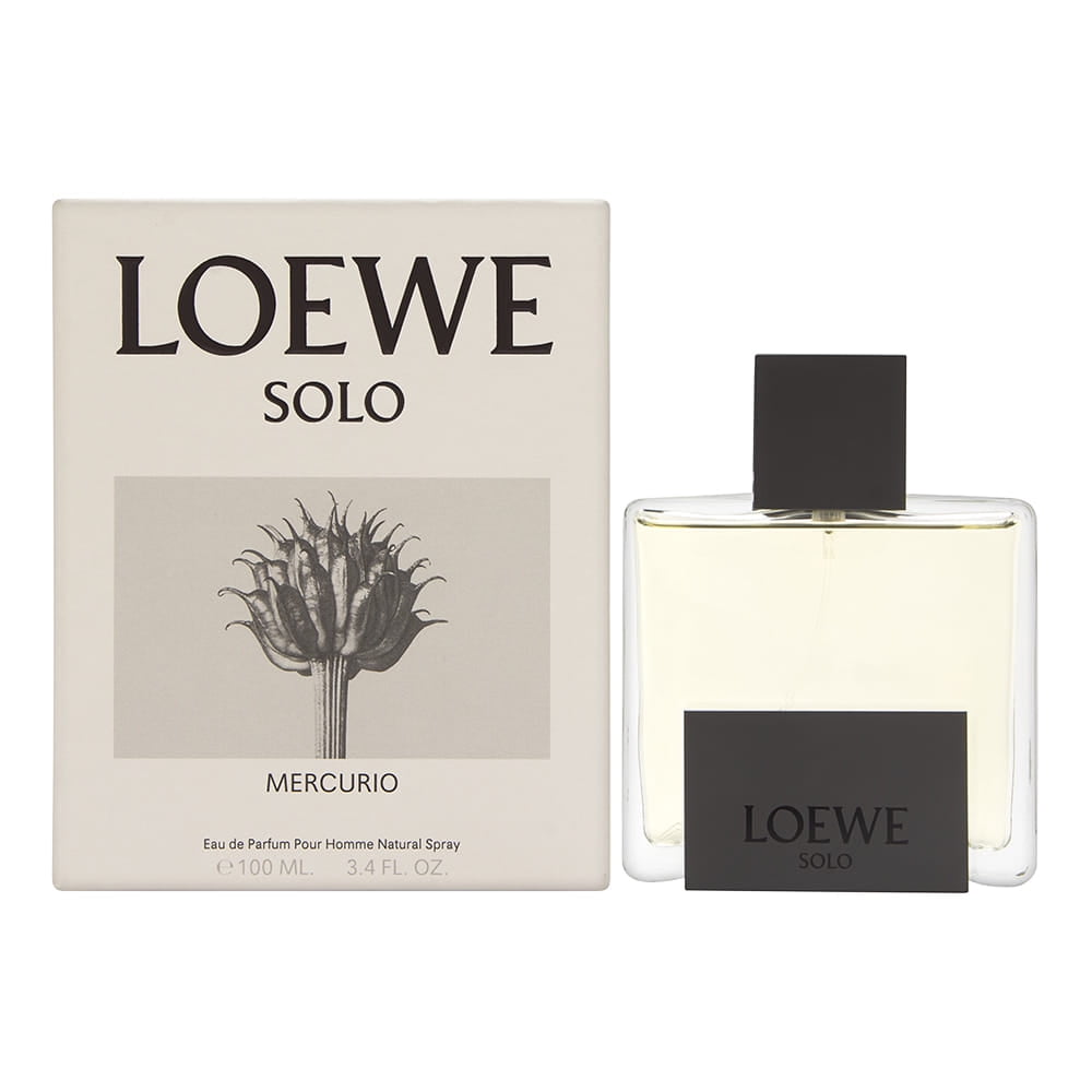 Loewe Solo Loewe Mercurio Eau De Parfum - Walmart.com