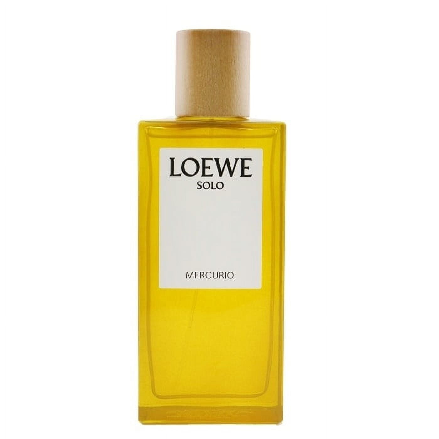 香水(ユニセックス) LOEWE SOLO MERCURIO 100ml Loewe Solo Mercurio Men's Eau De Parfum Spray, Aromatic Fougere