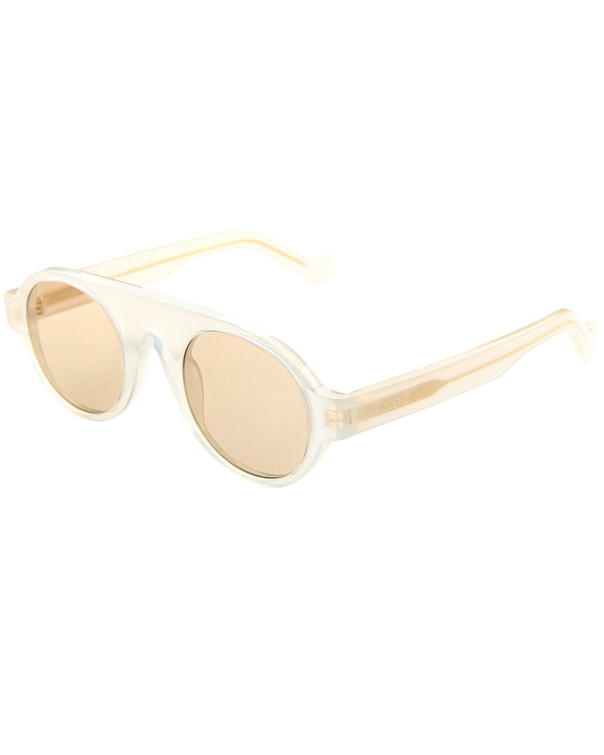 Loewe Unisex LW40020I 48mm Sunglasses, White - Walmart  display picture 2
