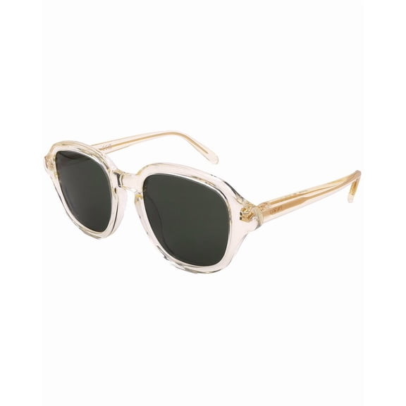 Loewe LW40163I 57N 49mm Square Sunglasses Men's