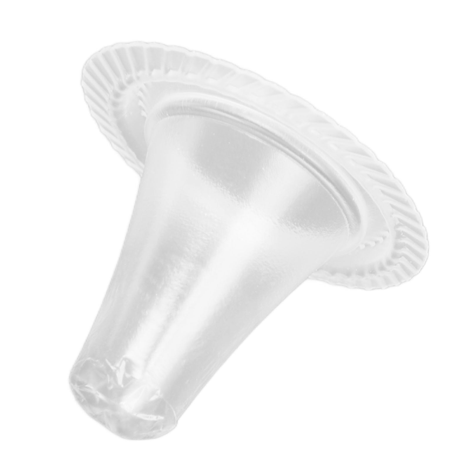 Loewten 100Pcs Ear Thermometer Cover Universal Multifunctional