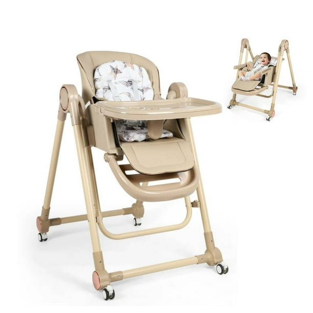 Loewten 3-in-1 Baby High Chair,Convertib…